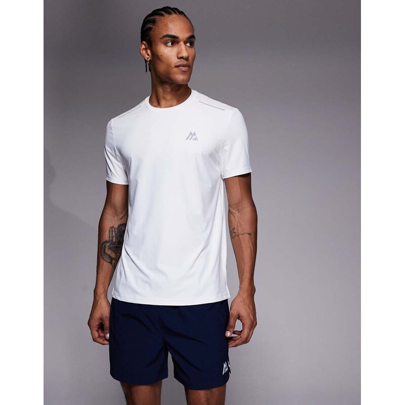 Montirex Charge 2.0 t-shirt in white