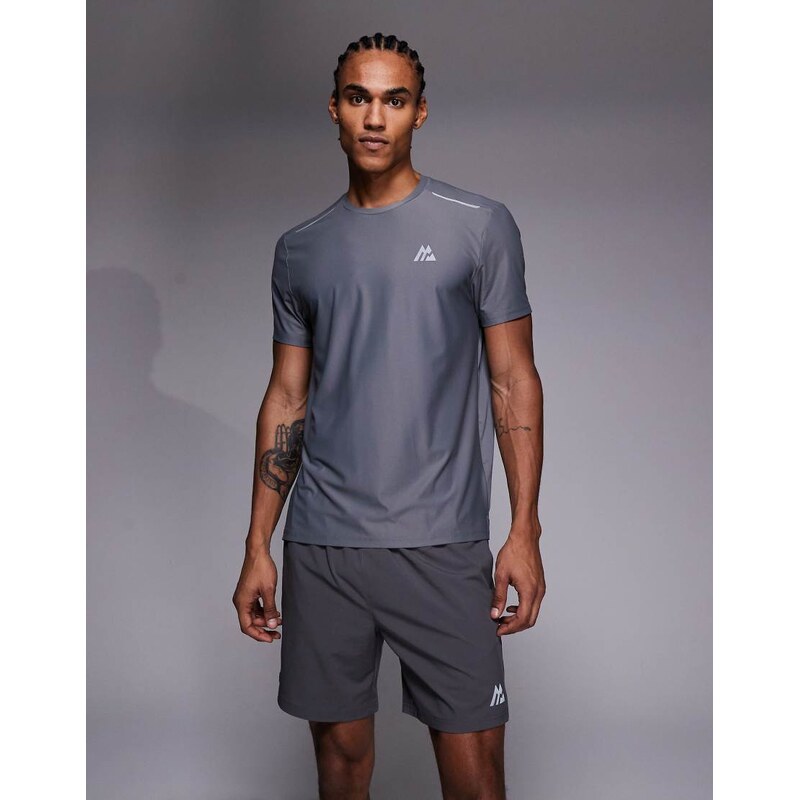 Montirex Charge 2.0 t-shirt in grey