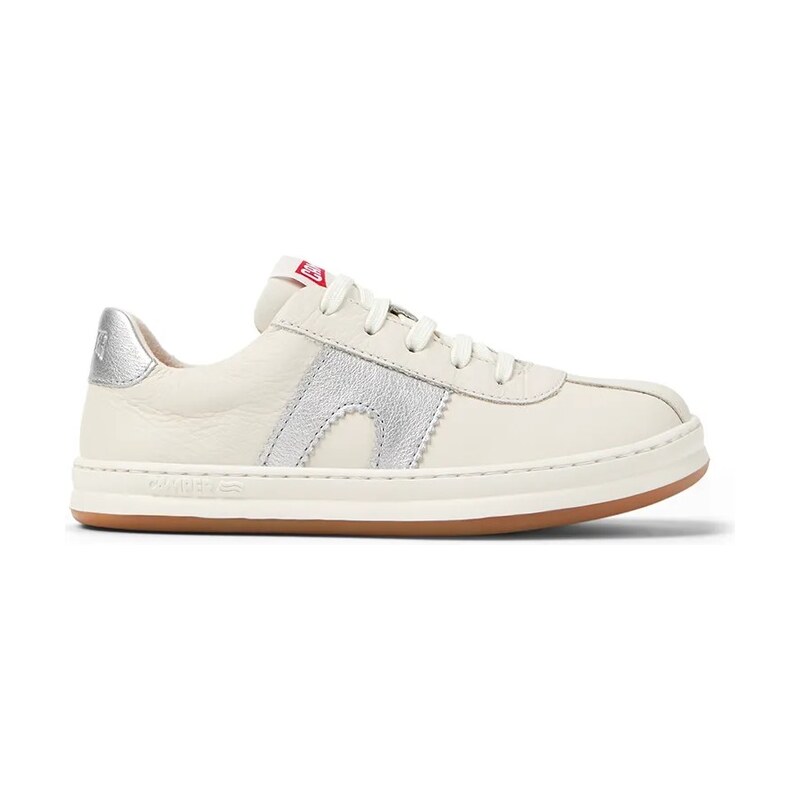 Camper Dětské kožené sneakers boty Camper Runner Four Kids