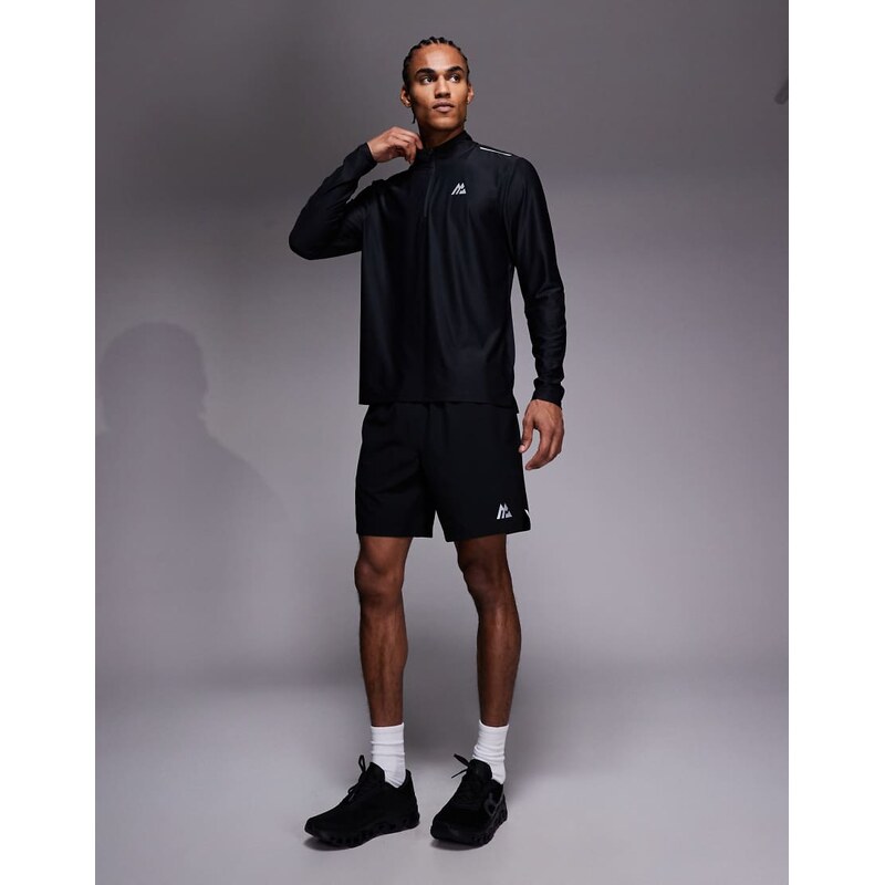 Montirex Fly 3.0 shorts in black