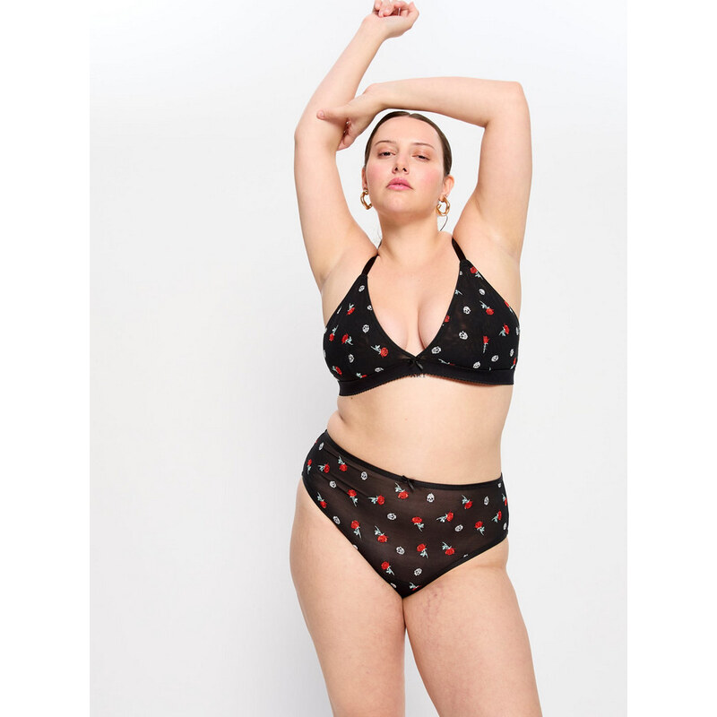 Menstruační kalhotky Modibodi Intimates V Day Hi Waist Brief