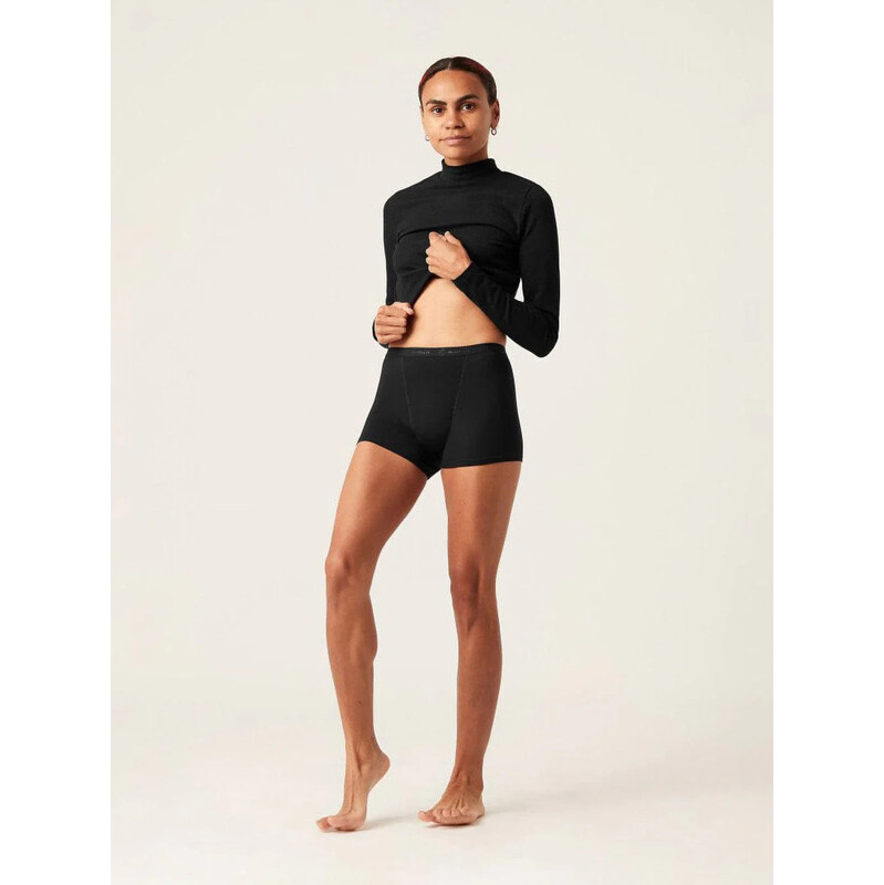 Menstruační kalhotky Modibodi Classic Boyshort Super Overnight (MKCBSO 113093189