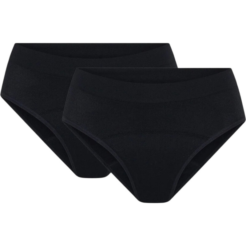 2PACK dívčí menstruační kalhotky Modibodi Teen Soft Stretch