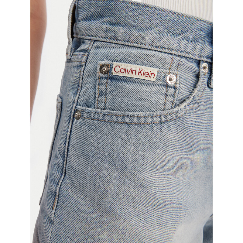 Džínové šortky Calvin Klein Jeans