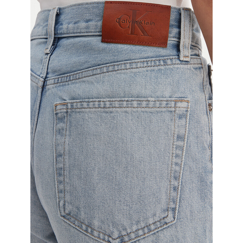 Džínové šortky Calvin Klein Jeans