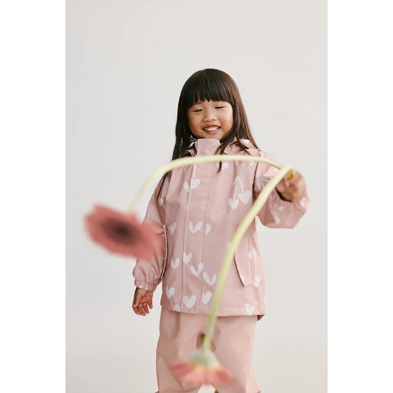 Dětská bunda a kalhoty Liewood Pedia Rainwear Set 113292201