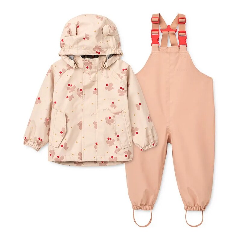 Dětská bunda a kalhoty Liewood Manu Rainwear Set 113292198