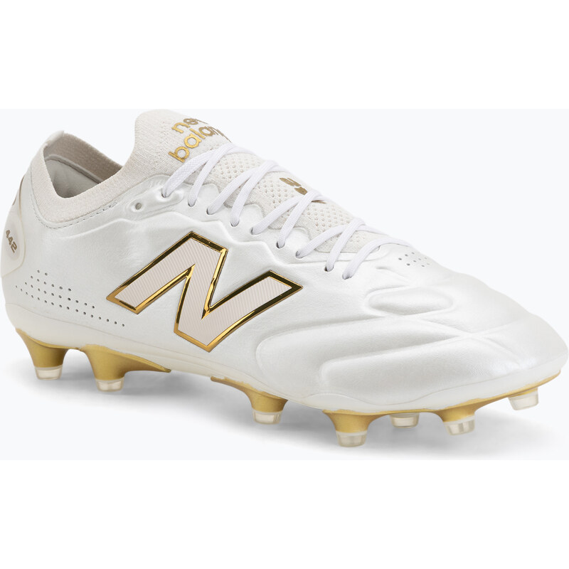 Kopačky New Balance Elite V3 FG sea salt multi/gold metallic