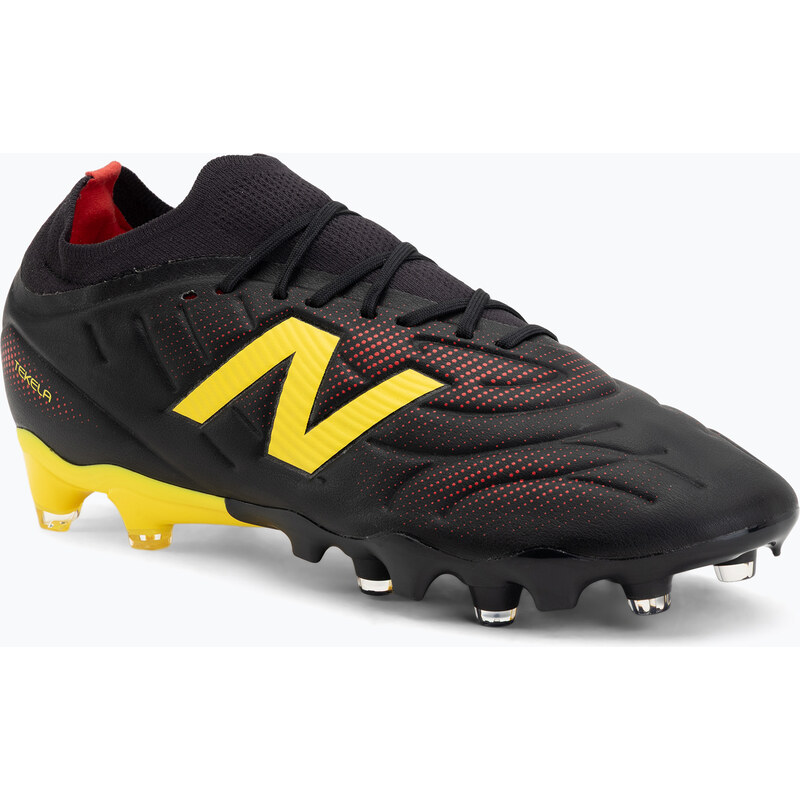 Kopačky New Balance Tekela Team Low V5 FG black 100/punch yellow