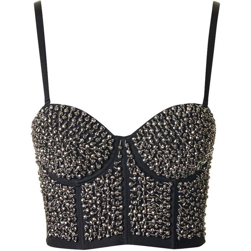Topshop **Cheating Heart Bustier by WYLDR