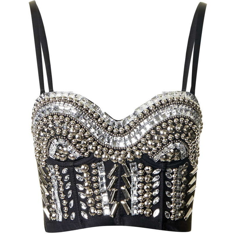 Topshop **Don't Look Back Bustier by WYLDR
