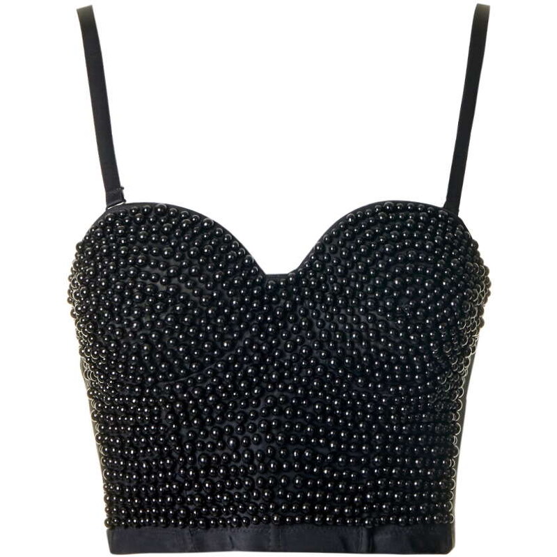 Topshop **Rolling Dice Bustier Top by WYLDR