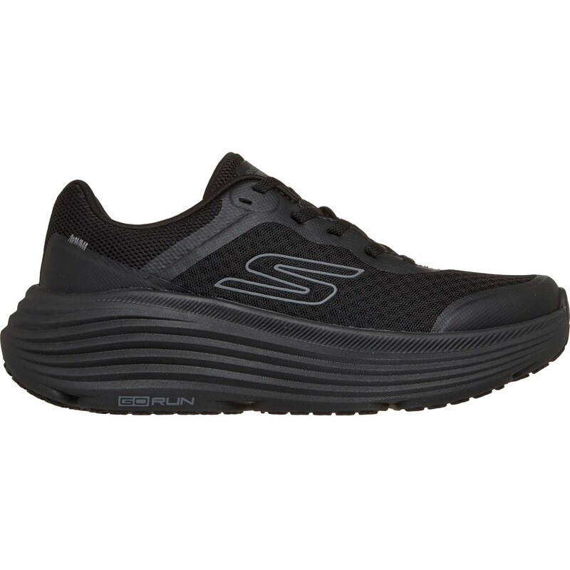 Skechers Ženy Max Cushioning Endeavour Shoes v Černá, Velikost