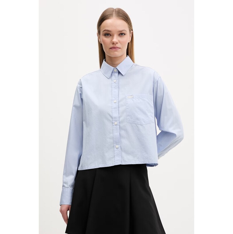Bavlněná košile Guess Jeans 113095953