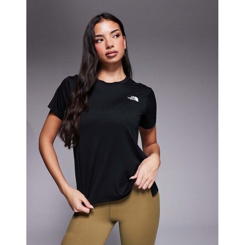 The North Face Flex regular t-shirt in black 113096169
