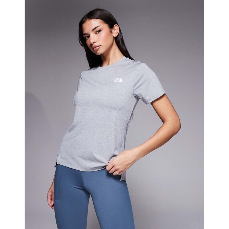 The North Face Flex regular t-shirt in grey 113096171
