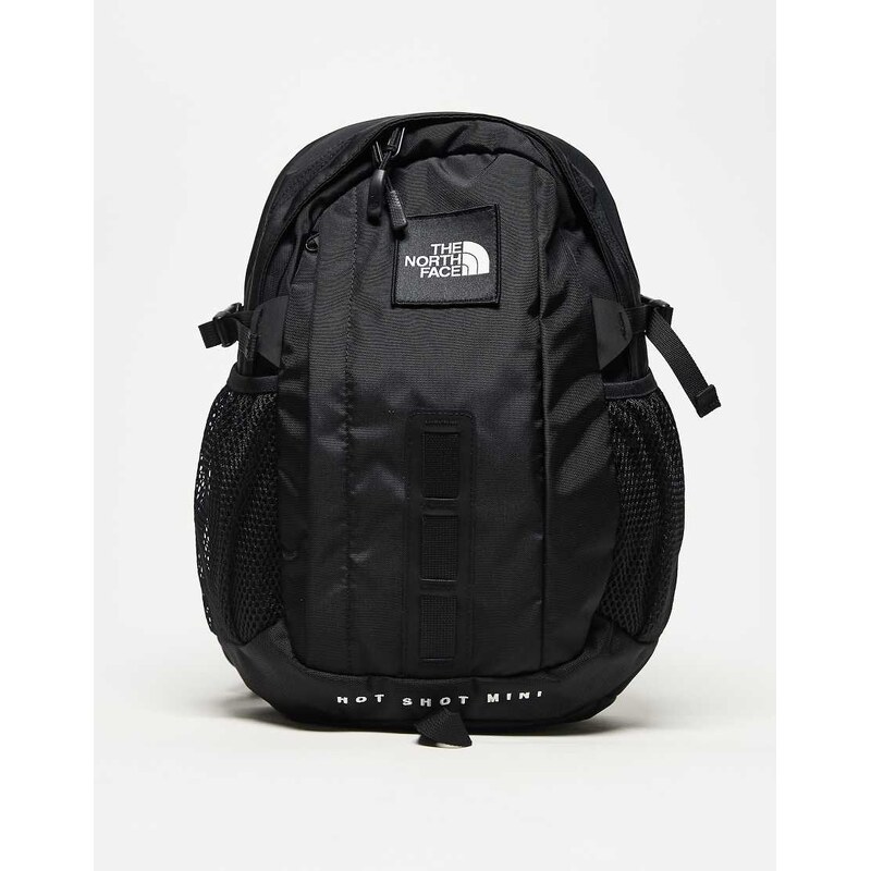 The North Face Hot Shot mini backpack in black