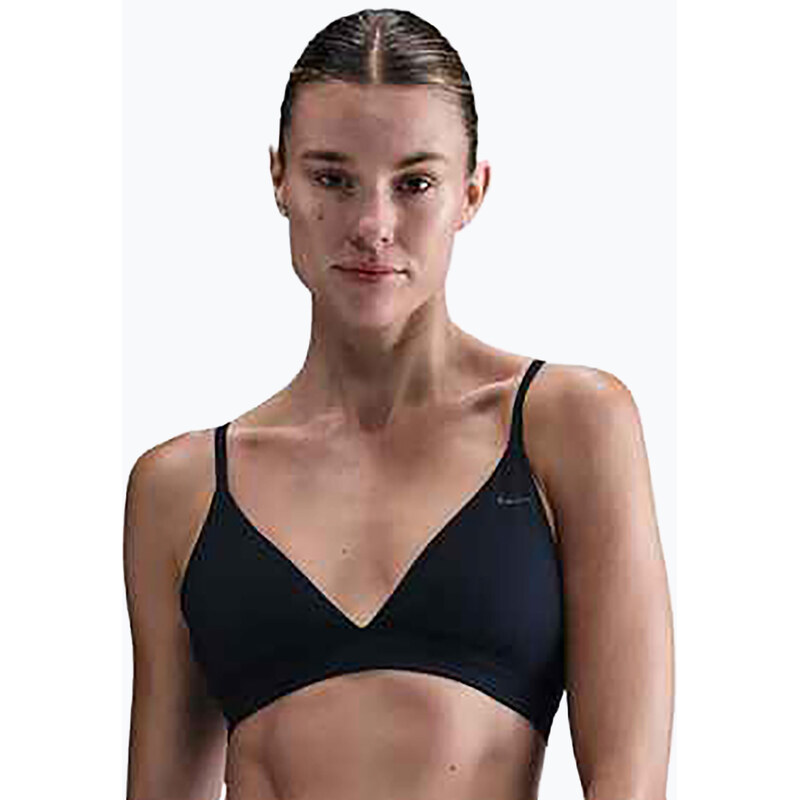 Tréninková podprsenka Nike Form Light-Support Triangle black