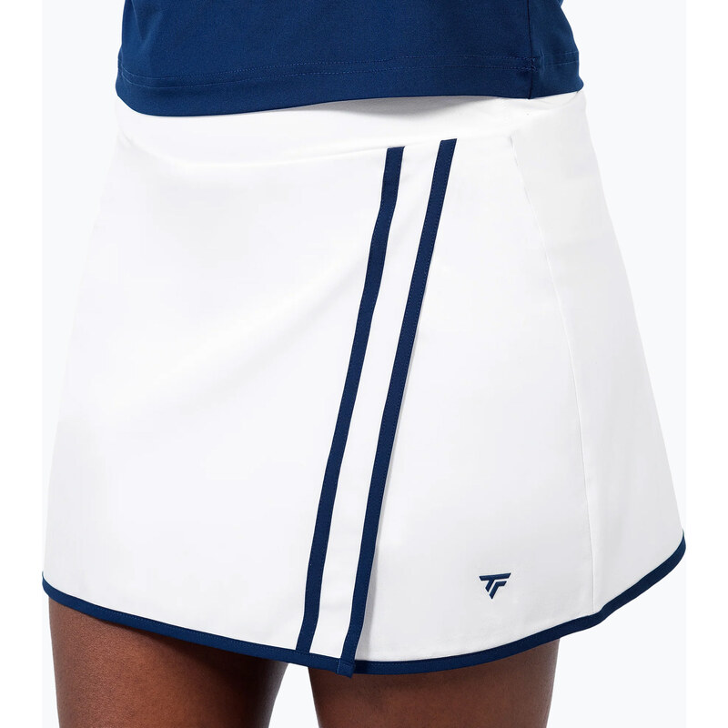 Tenisová sukně Tecnifibre Team Stretch Skirt white