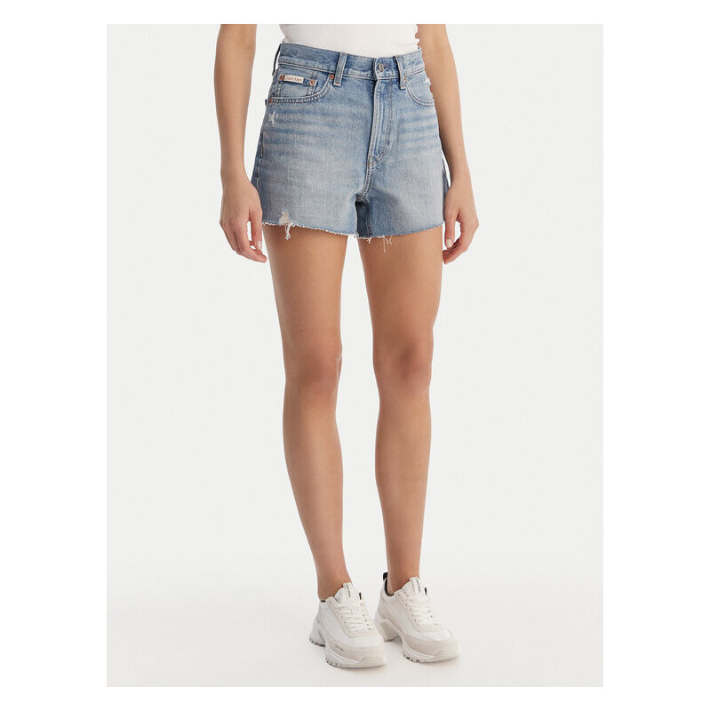 Džínové šortky Calvin Klein Jeans