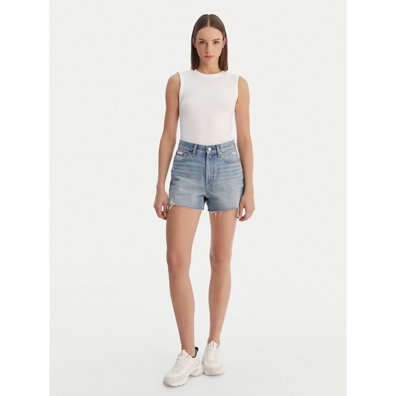 Džínové šortky Calvin Klein Jeans