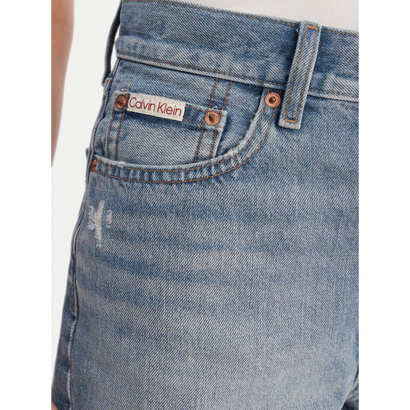 Džínové šortky Calvin Klein Jeans
