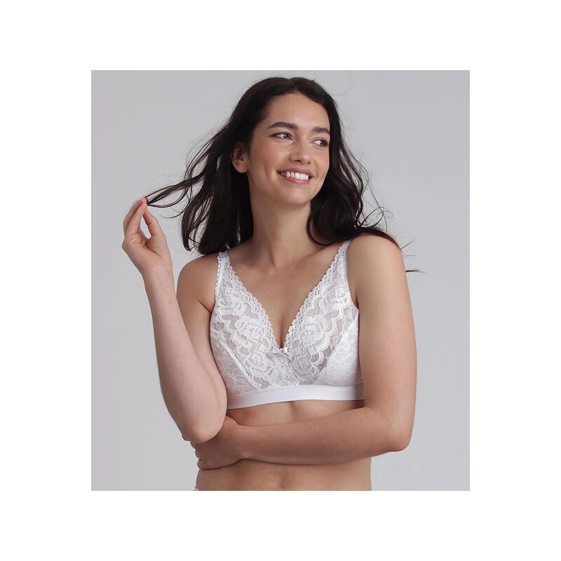 Playtex Dámská krajková podprsenka bez kostic