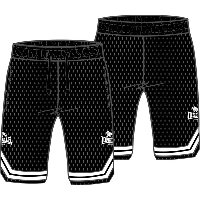 Lonsdale unisex kraťasy regular fit