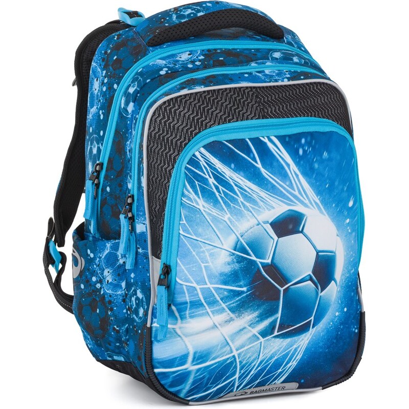 Bagmaster BETA 26 C školní batoh – fotbal