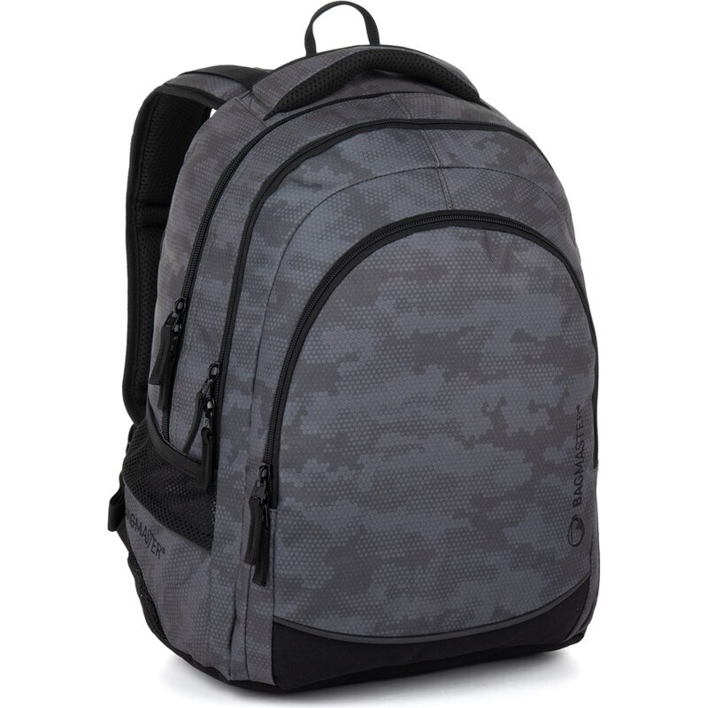 Bagmaster DIGITAL 26 A studentský batoh – maskáčový