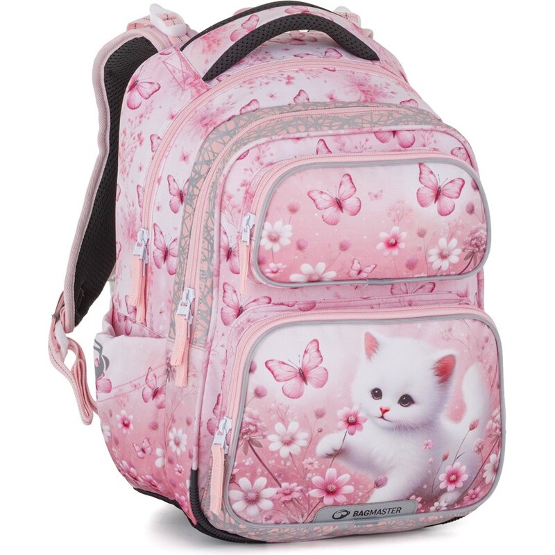 Bagmaster DOPI 26 A školní batoh – kočička