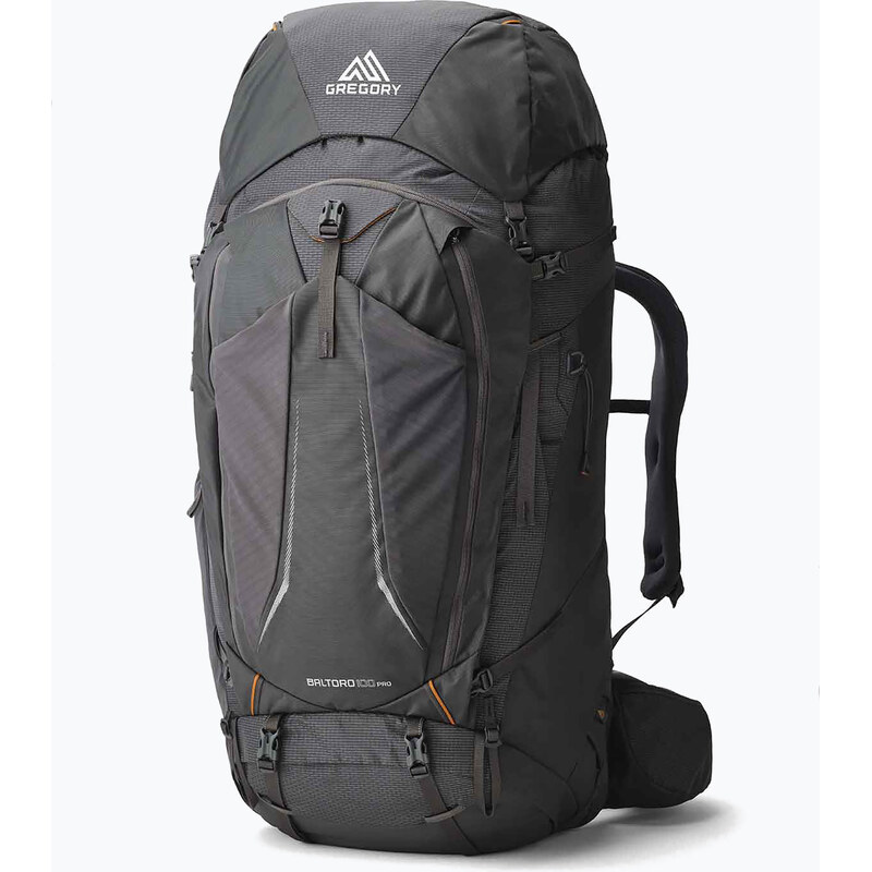 Turistický batoh Gregory Baltoro 100 Pro 100 l iron grey