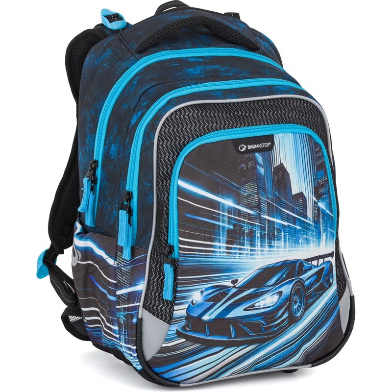 Bagmaster LUMI 26 C školní batoh – auto