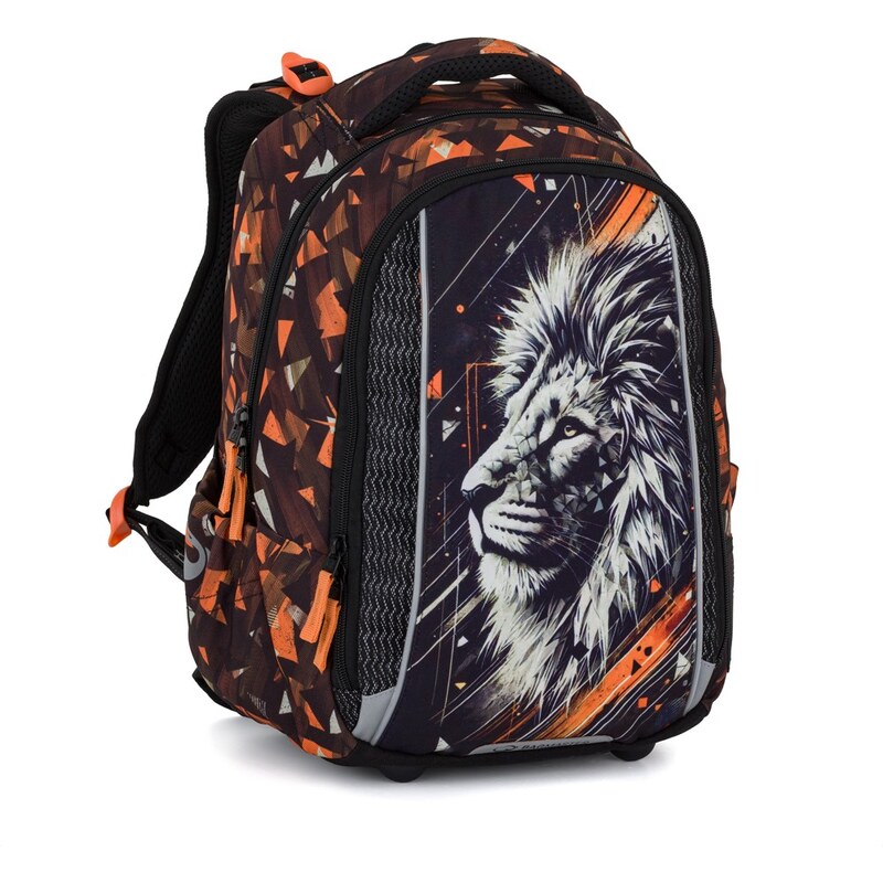 Bagmaster VEGA 26 A školní batoh – lev