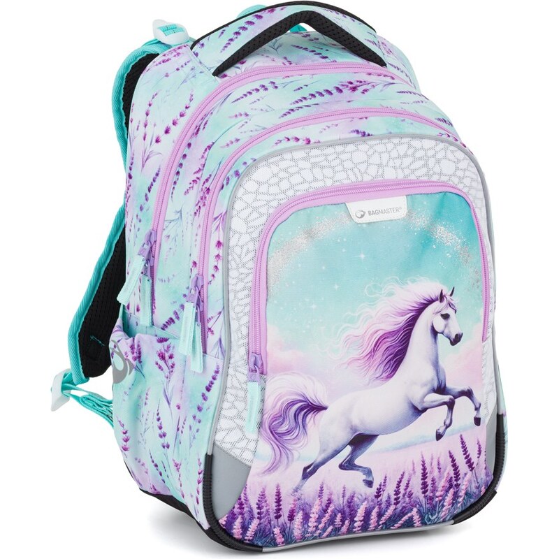 Bagmaster LUMI 26 B školní batoh – kůň
