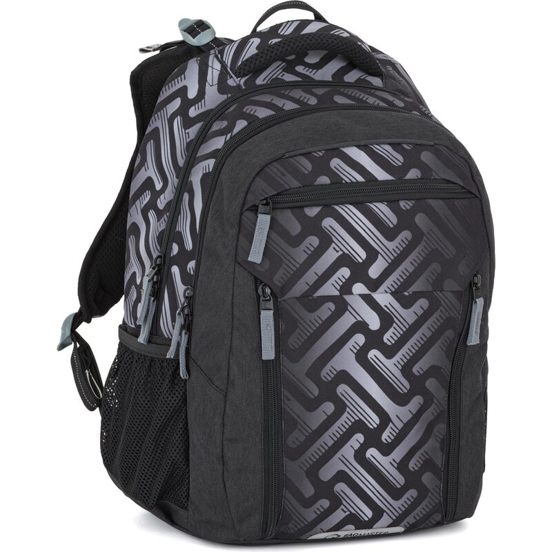Bagmaster PORTO 26 A školní batoh – šedý