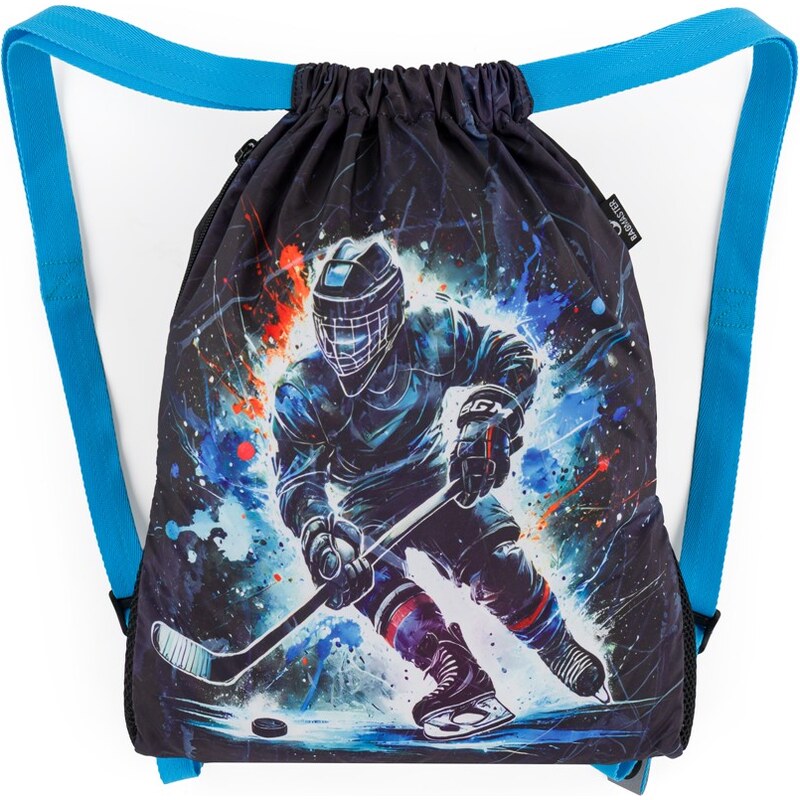 Bagmaster SÁČEK BETA 26 D školní na přezůvky / tělocvik – hokej