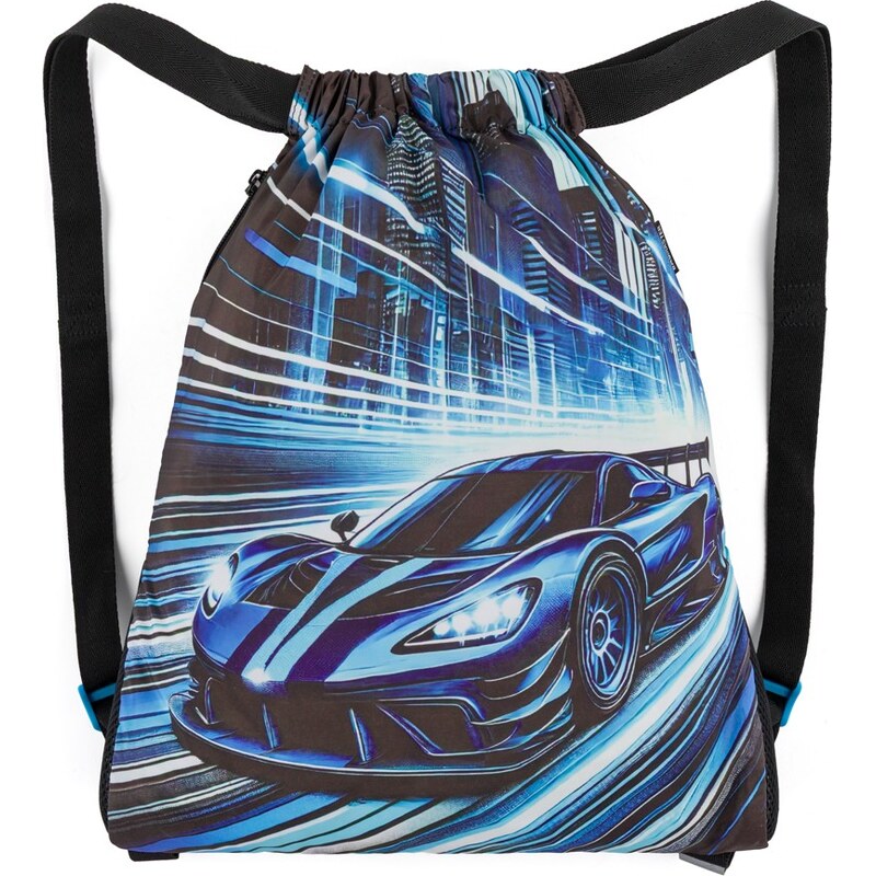 Bagmaster SÁČEK LUMI 26 C školní na přezůvky / tělocvik – auto