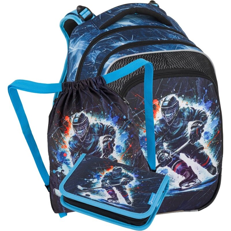 Bagmaster BETA 26 D malý školní set pro prvňáčky – hokej