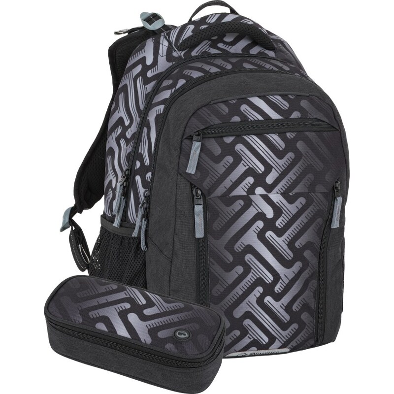 Bagmaster PORTO 26 A školní set – šedý