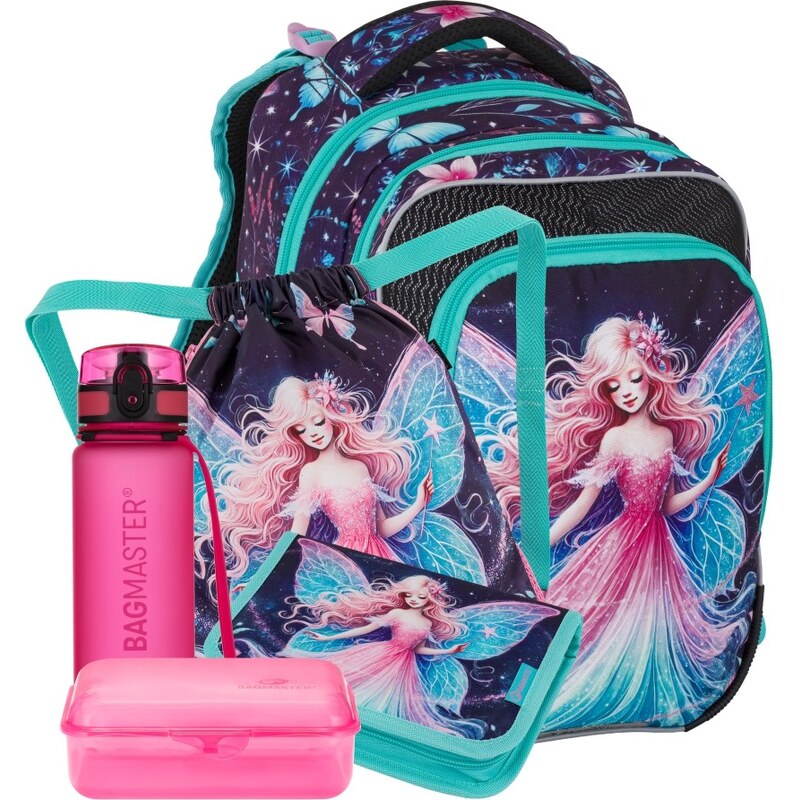 Bagmaster BETA 26 A velký školní set pro prvňáčky – víla