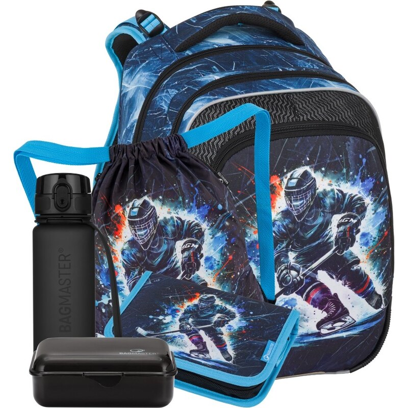 Bagmaster BETA 26 D velký školní set pro prvňáčky – hokej