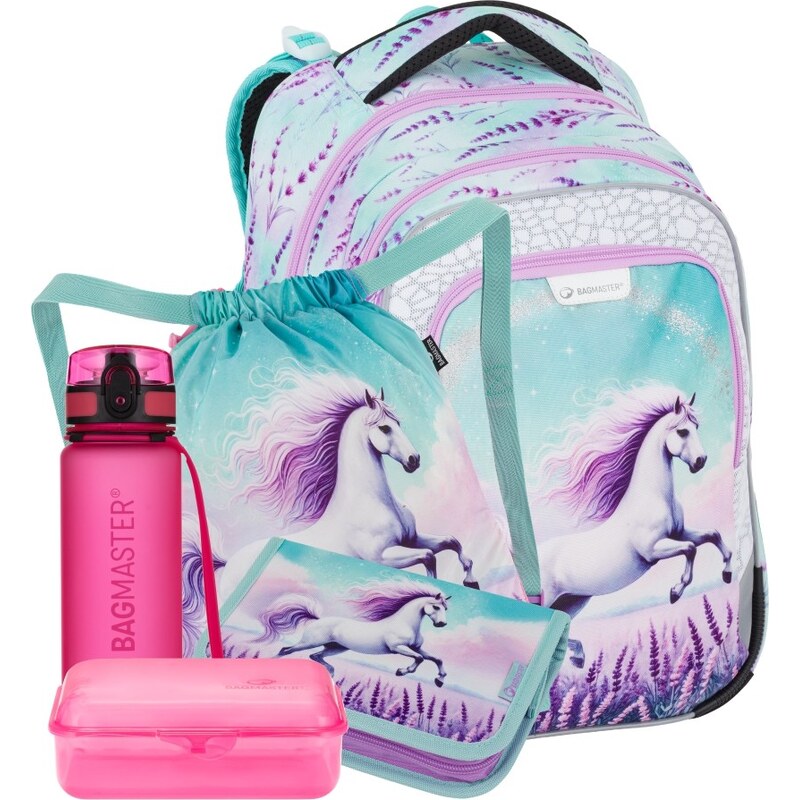 Bagmaster LUMI 26 B velký školní set pro prvňáčky – kůň