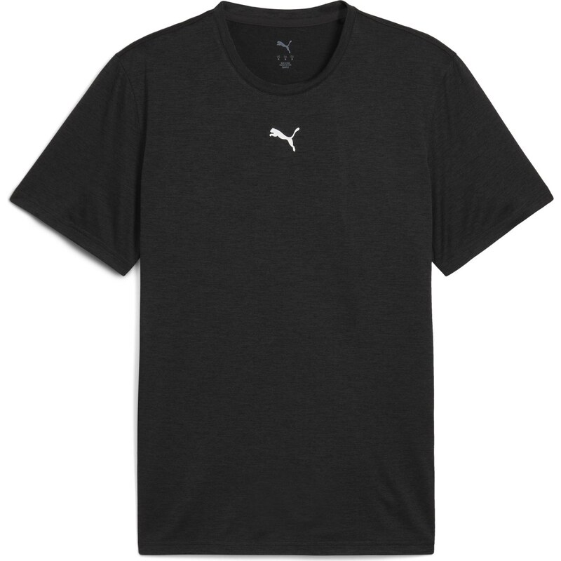 PUMA - ESSENTIALS HEATHER CAT TEE PÁNSKÉ SPORTOVNÍ TRIKO