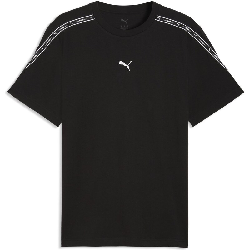 PUMA - ESS TAPE Tee PÁNSKÉ BAVLNĚNÉ TRIKO
