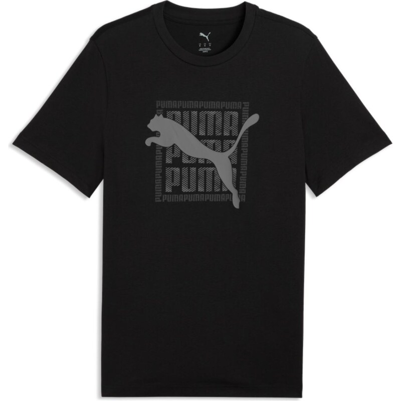 PUMA - GRAPHIC TEE PÁNSKÉ BAVLNĚNÉ TRIKO