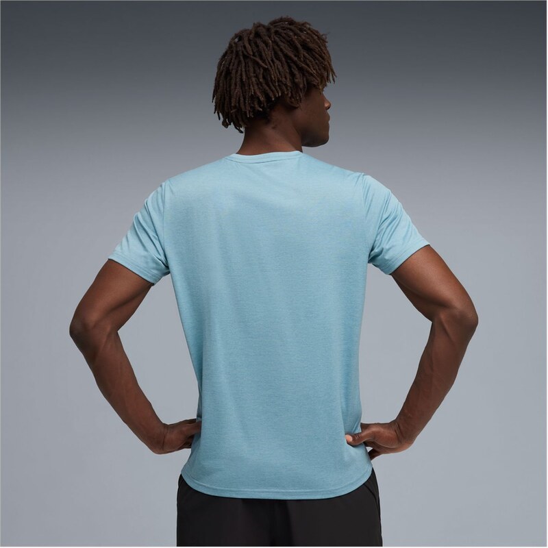 PUMA - ESSENTIALS HEATHER CAT TEE PÁNSKÉ SPORTOVNÍ TRIKO