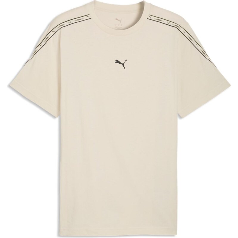 PUMA - ESS TAPE Tee PÁNSKÉ BAVLNĚNÉ TRIKO