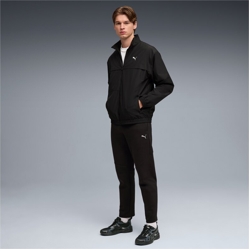 PUMA - EVOSTRIPE PÁNSKÉ BAVLNĚNÉ TEPLÁKY