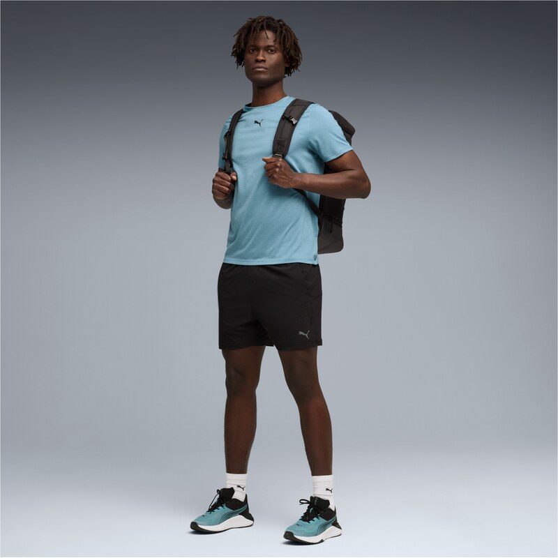 PUMA - ESSENTIALS HEATHER CAT TEE PÁNSKÉ SPORTOVNÍ TRIKO